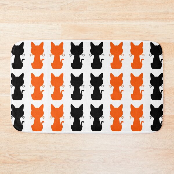 Item preview, Black Orange Kitties designed and sold by raineOn.