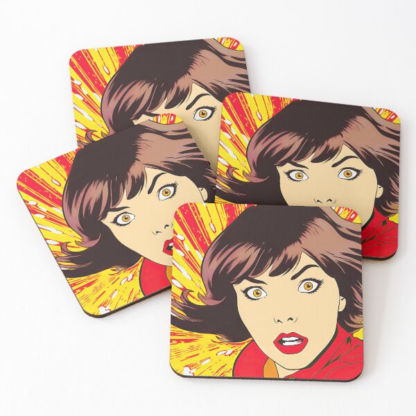 Item preview, Pop Art Girl! designed and sold by CaseLargo.