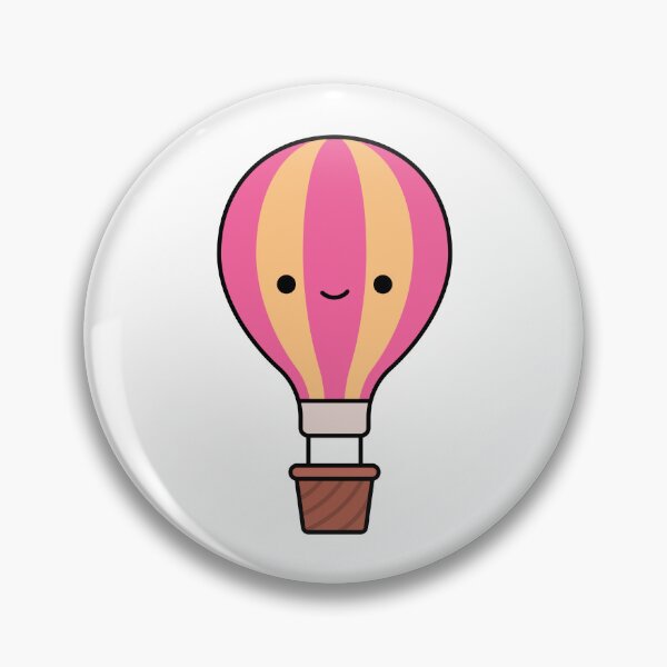 Item preview, Hot Air Balloon designed and sold by SideQuestDoodles.