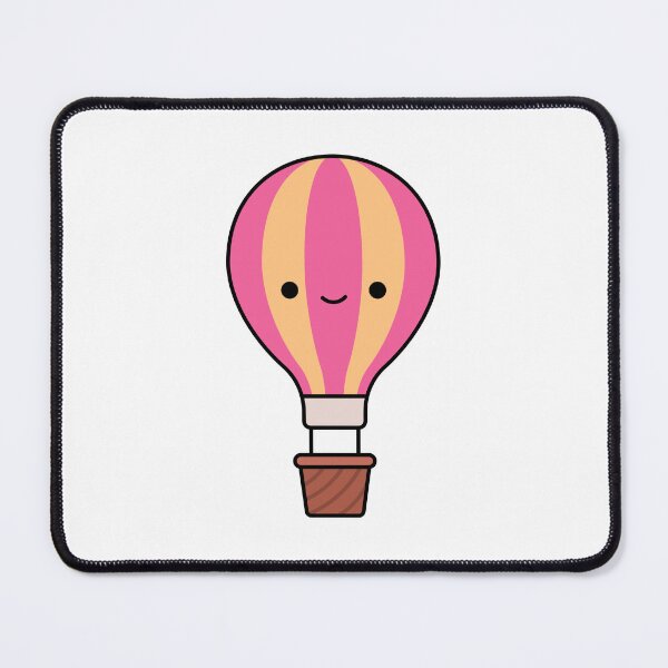Item preview, Hot Air Balloon designed and sold by SideQuestDoodles.