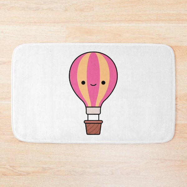 Item preview, Hot Air Balloon designed and sold by SideQuestDoodles.