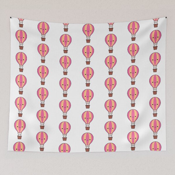 Item preview, Hot Air Balloon designed and sold by SideQuestDoodles.