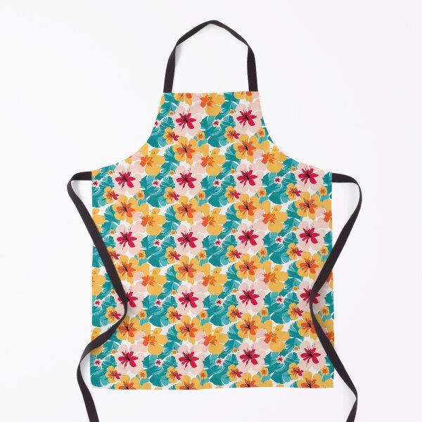 Item preview, Hibiscus Flower Pattern Digital Art designed and sold by Anongdesign.