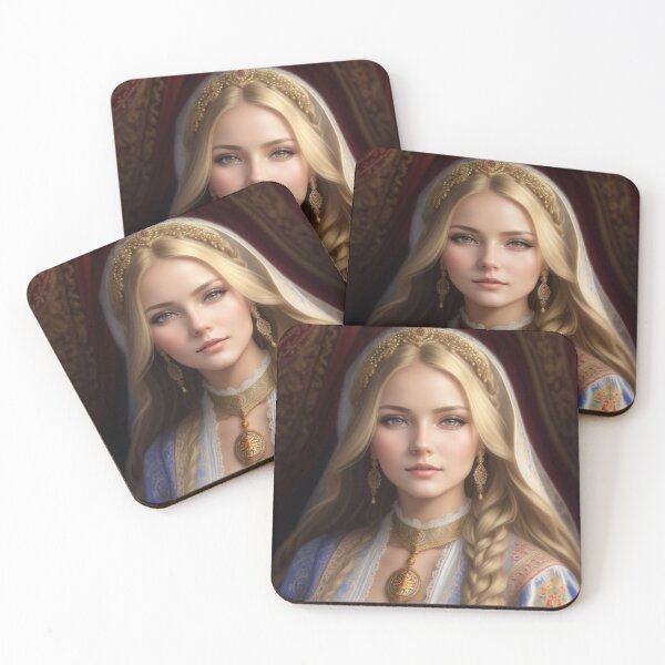 Item preview, Golden Threads: A Modern Fairy Tale designed and sold by Kumahimeco.