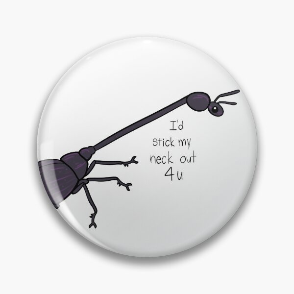 Item preview, Giraffe weevil designed and sold by GardenBuggs.