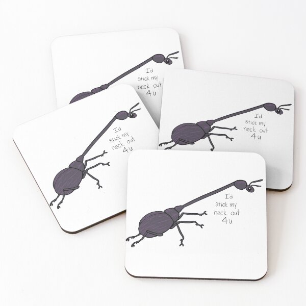 Item preview, Giraffe weevil designed and sold by GardenBuggs.