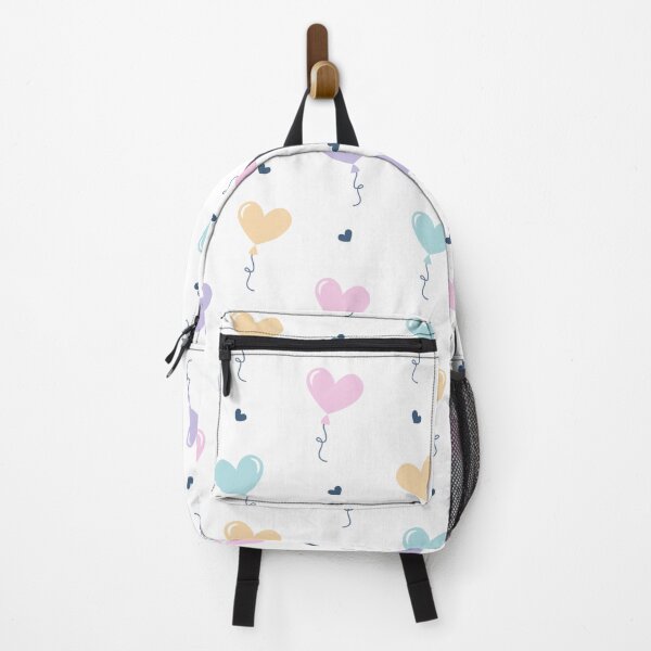 Item preview, Cute Heart Balloon Pattern designed and sold by iD3signs.