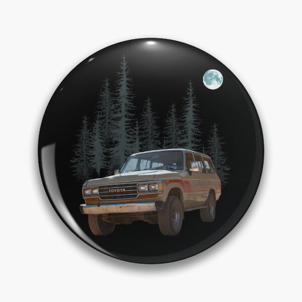 Item preview, off road Land Cruiser, 60 series, toyota,  land cruiser,  4x4,  offroad,  landcruiser,  forest, 4wd,  off road,  fj40,  overland,  vintage, designed and sold by AkBrokeBikes.
