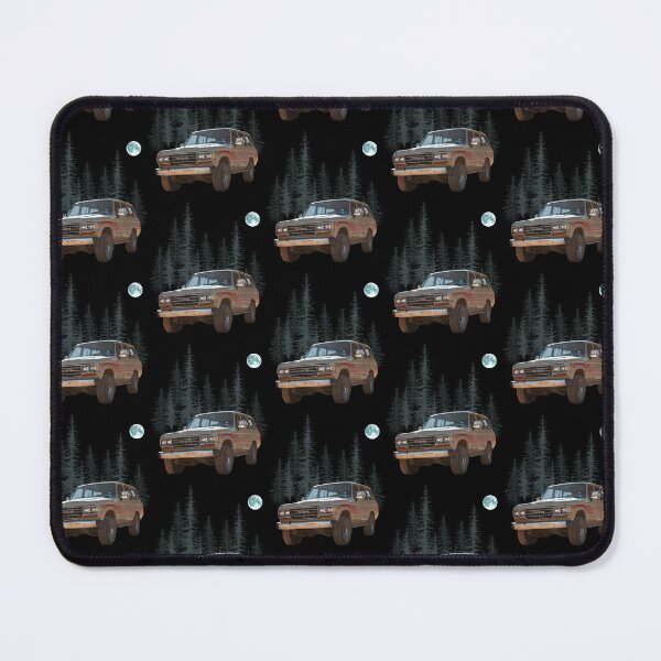 Item preview, off road Land Cruiser, 60 series, toyota, land cruiser, 4x4, offroad, landcruiser, forest, 4wd, off road, fj40, overland, vintage, designed and sold by AkBrokeBikes.
