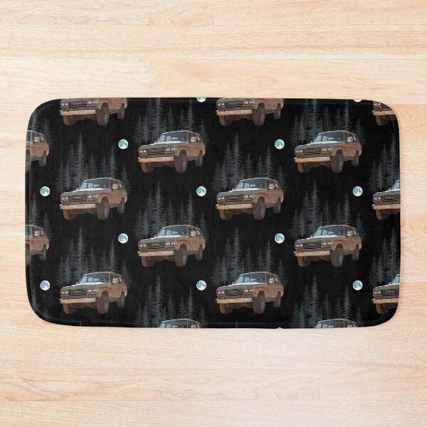 Item preview, off road Land Cruiser, 60 series, toyota,  land cruiser,  4x4,  offroad,  landcruiser,  forest, 4wd,  off road,  fj40,  overland,  vintage, designed and sold by AkBrokeBikes.