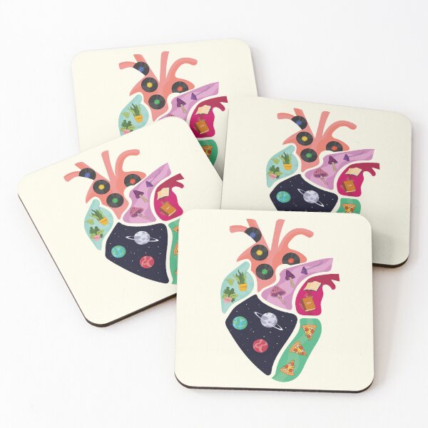 Item preview, Heart that loves designed and sold by immersif.