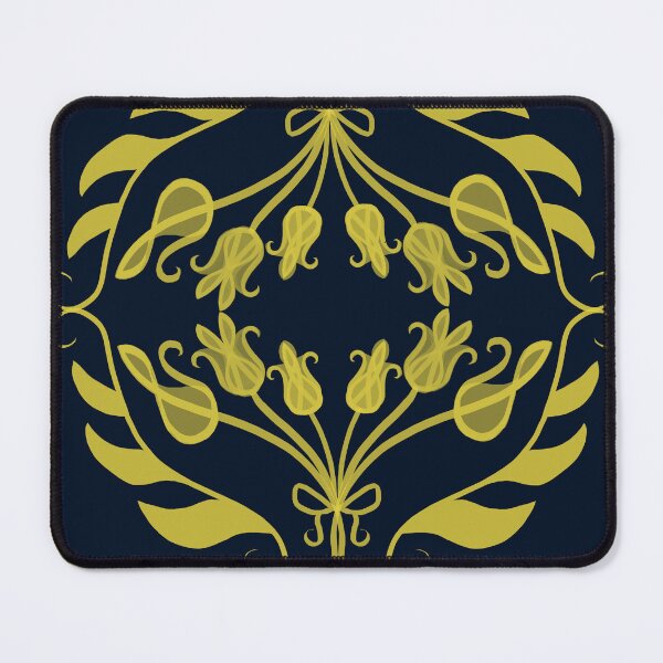 Item preview, Copy of Victorian Ebola (yellow & teal) designed and sold by PaganArtisan.
