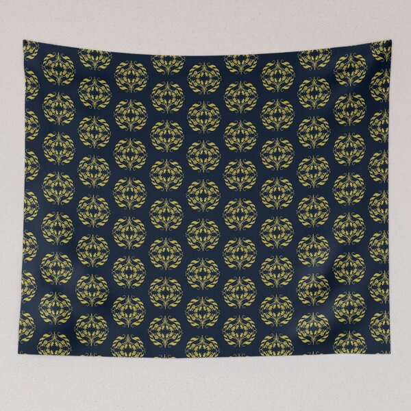 Item preview, Copy of Victorian Ebola (yellow & teal) designed and sold by PaganArtisan.