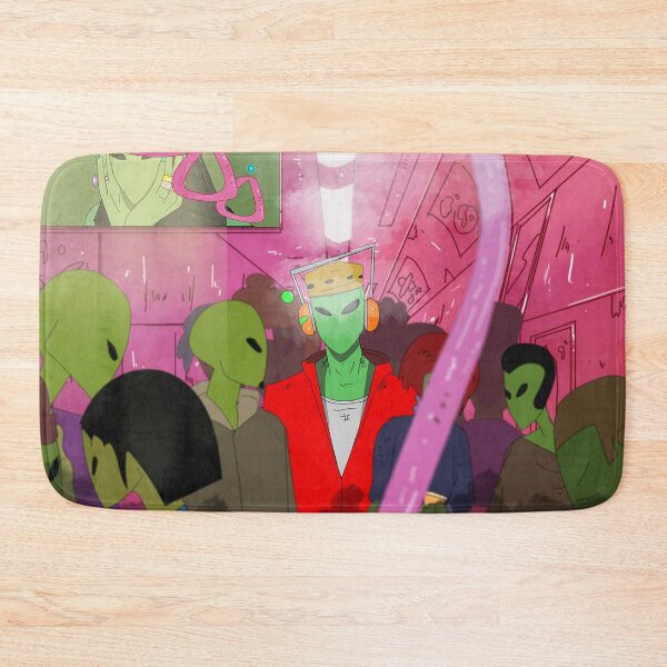 Item preview, Man on subway on venus designed and sold by Peopleofvenus.