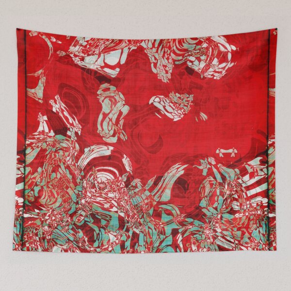 Item preview, Red Floral Love designed and sold by Nora Gad.