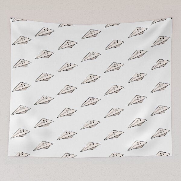 Item preview, Paper Airplane designed and sold by SideQuestDoodles.