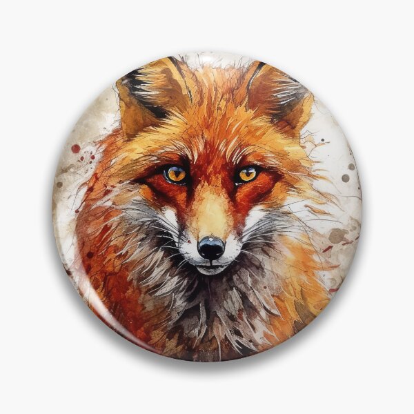 Artikelvorschau, Abstraktes Rotfuchsgemälde. KI-generierte Illustration. entworfen und verkauft von svetlanna.
