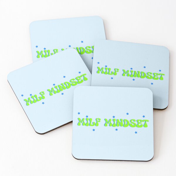Item preview, milf mindset blue designed and sold by joannav502.