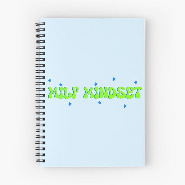 Item preview, milf mindset blue designed and sold by joannav502.