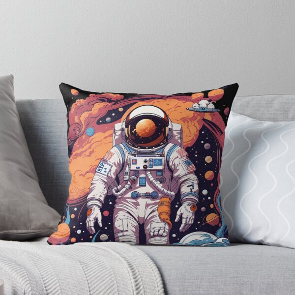 Item preview, Astronaut of deep space designed and sold by MythicalSticker.