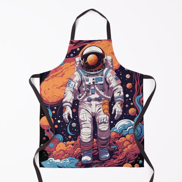 Item preview, Astronaut of deep space designed and sold by MythicalSticker.