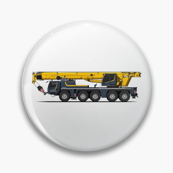Item preview, Mobile Crane 21 designed and sold by Heavy Machinery.