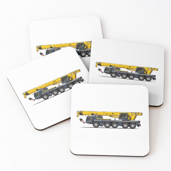 Item preview, Mobile Crane 21 designed and sold by Heavy Machinery.