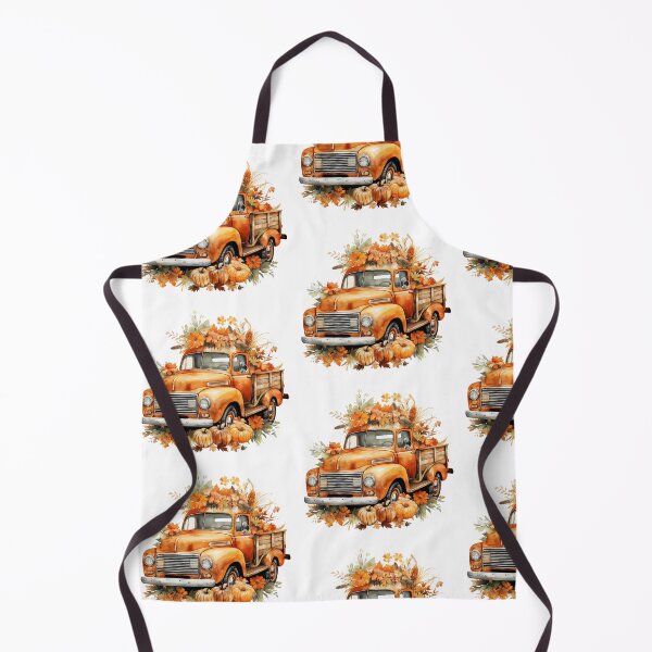 Item preview, Fall farm truck | Pumpkin truck designed and sold by PawsandPages.