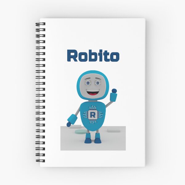 Item preview, Robito designed and sold by FunnyTestsMerch.