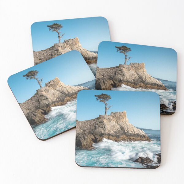 Item preview, Lone cypress tree designed and sold by Sonofwilliam.