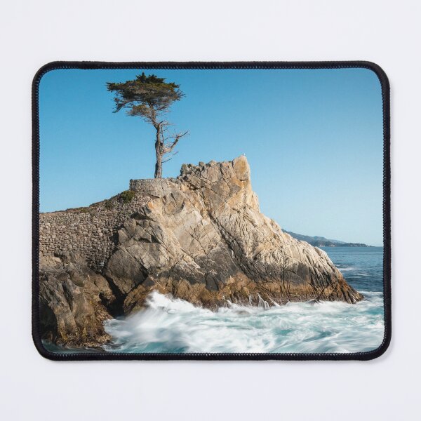 Item preview, Lone cypress tree designed and sold by Sonofwilliam.