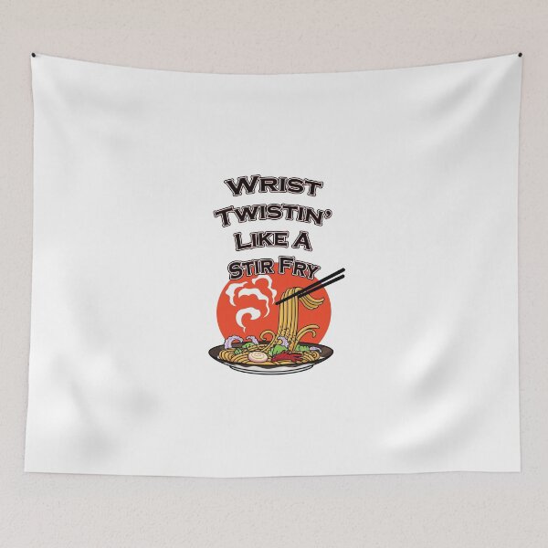 Item preview, Wrist twistin' like a Stir Fry  designed and sold by FabloFreshcoBar.