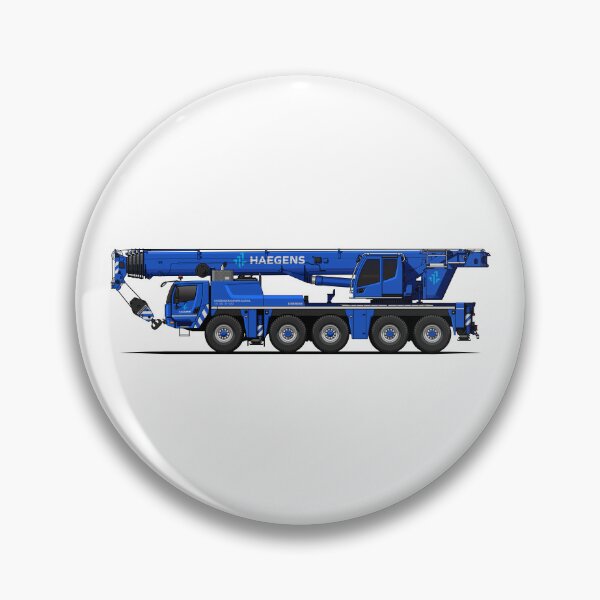 Item preview, Mobile Crane 23 designed and sold by Heavy Machinery.