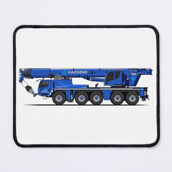 Item preview, Mobile Crane 23 designed and sold by Heavy Machinery.