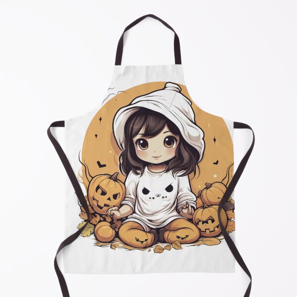 Item preview, Whimsical Halloween Chibis designed and sold by MuseOfMilo.