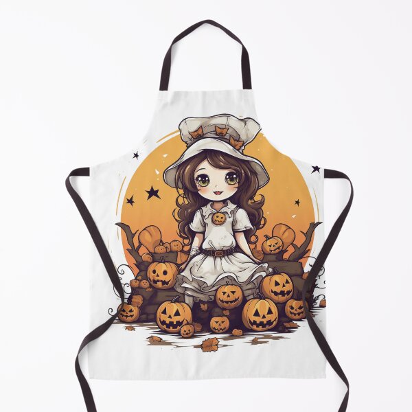 Item preview, Whimsical Halloween Chibis designed and sold by MuseOfMilo.