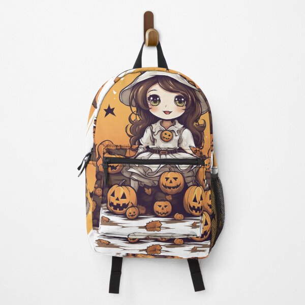 Item preview, Whimsical Halloween Chibis designed and sold by MuseOfMilo.
