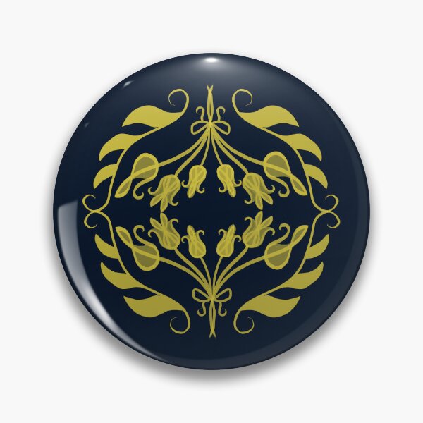 Item preview, Copy of Victorian Ebola (yellow & teal) designed and sold by PaganArtisan.