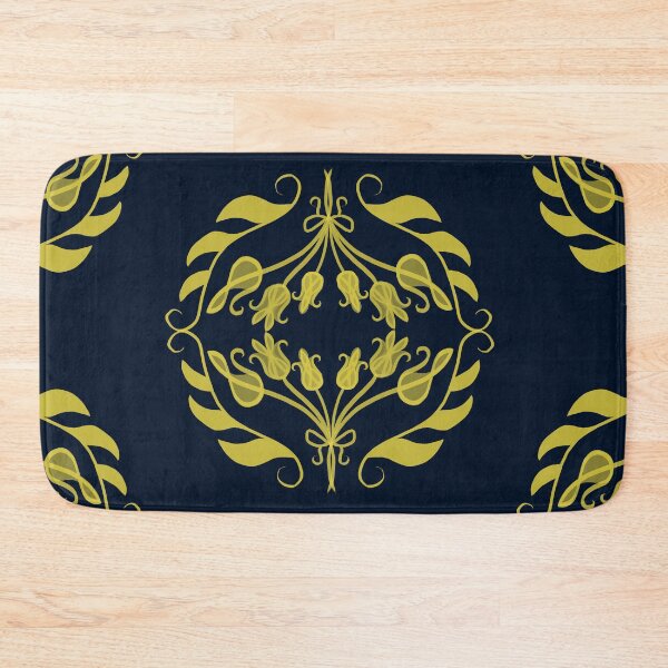 Item preview, Copy of Victorian Ebola (yellow & teal) designed and sold by PaganArtisan.