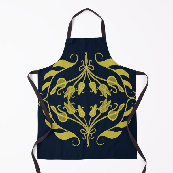 Item preview, Copy of Victorian Ebola (yellow & teal) designed and sold by PaganArtisan.