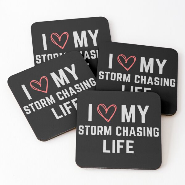Item preview, I Love My Storm Chasing Life  designed and sold by ColordCreations.