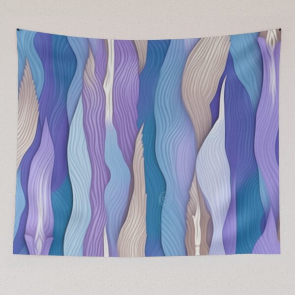 Item preview, Wavy Tree Bark in a Flow of a River designed and sold by BirdsnStuff.
