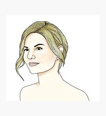 Jennifer Morrison Photographic Print