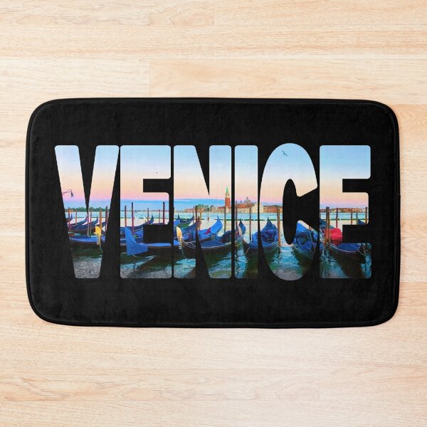 Item preview, VENICE - Italy Gondolas designed and sold by Adam Gormley.