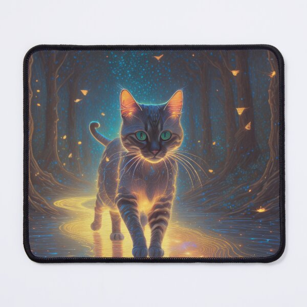Item preview, Glowing River Cat designed and sold by Ac3k.