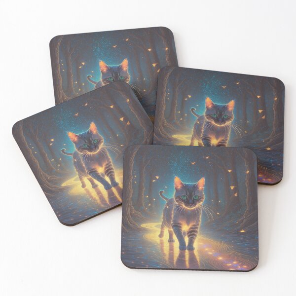 Item preview, Glowing River Cat designed and sold by Ac3k.