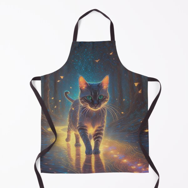 Item preview, Glowing River Cat designed and sold by Ac3k.