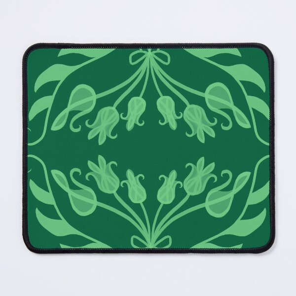Item preview, Victorian Ebola (mint & green) designed and sold by PaganArtisan.