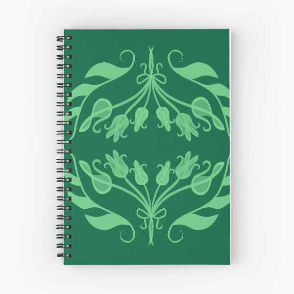 Item preview, Victorian Ebola (mint & green) designed and sold by PaganArtisan.