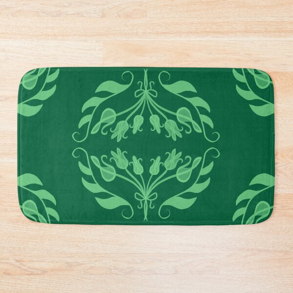 Item preview, Victorian Ebola (mint & green) designed and sold by PaganArtisan.
